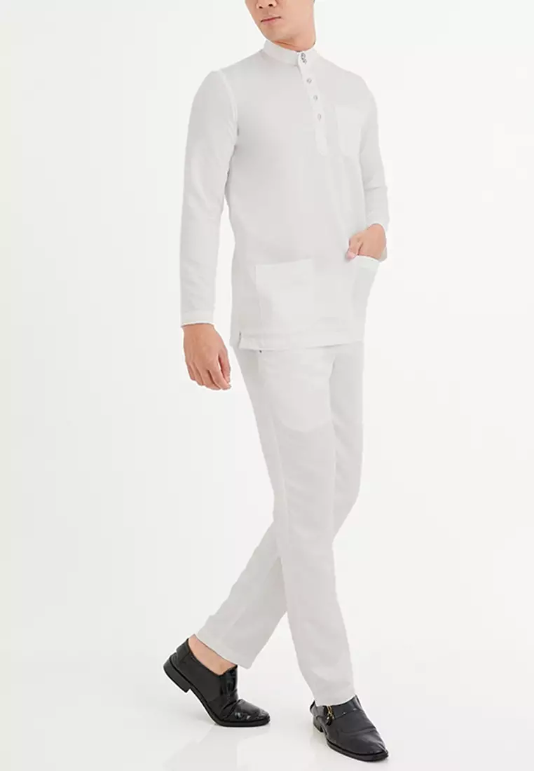 Baju Melayu Slim Fit 333