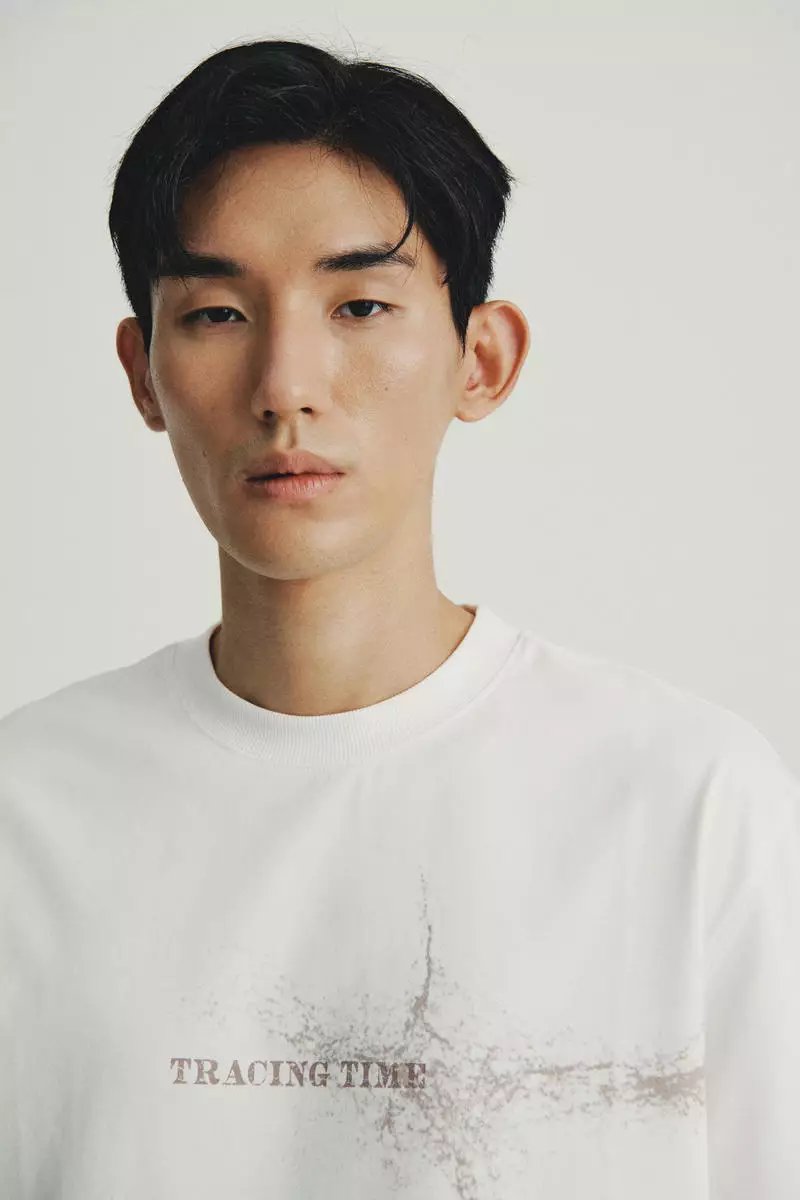 Loose Fit Printed T-shirt