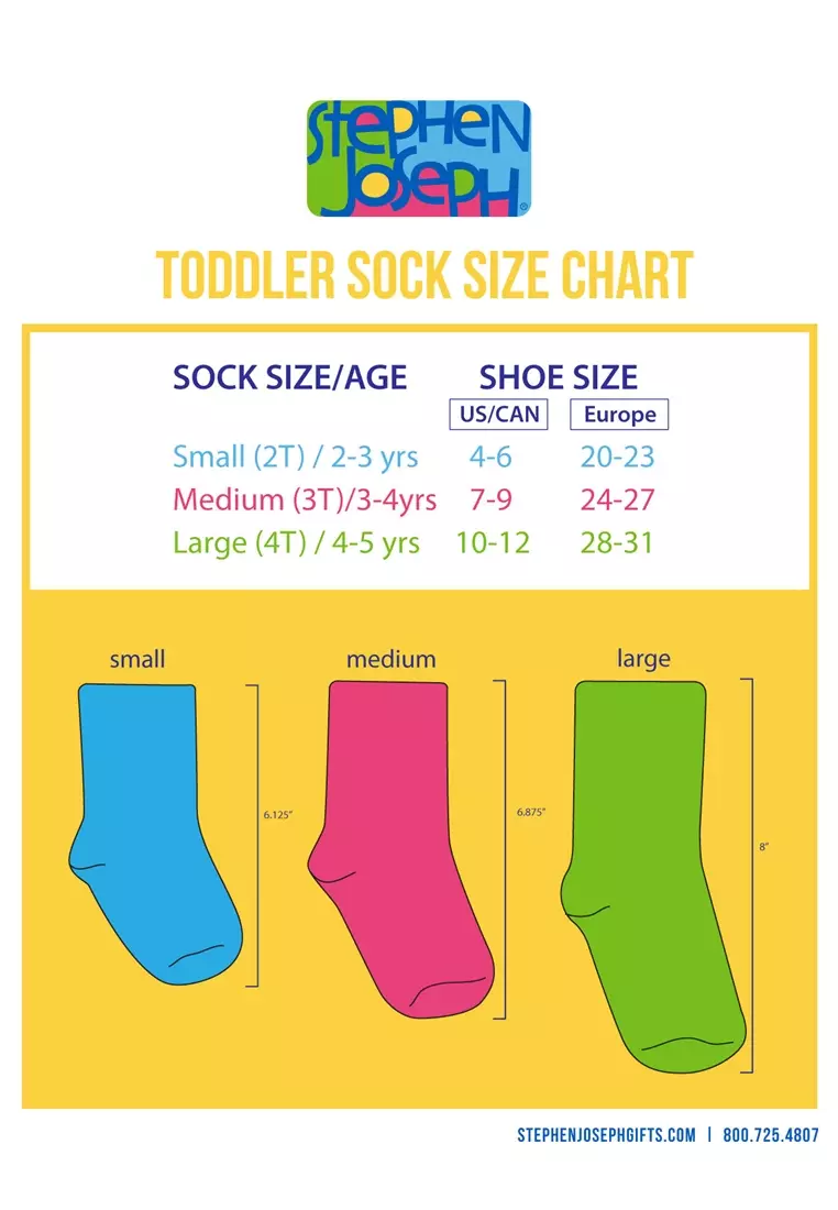 Toddler Socks Mermaid Large