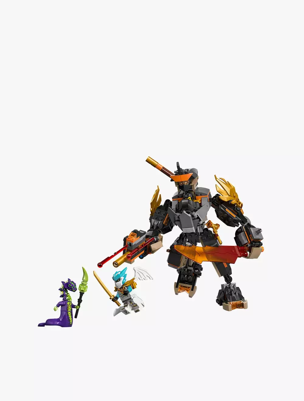 LEGO® Ninjago Cole's Mission Mech & Dragon Zane - 71854