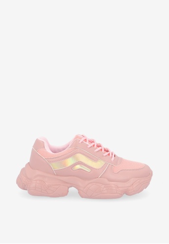 Buy Carlo Rino Pink Darling Diva Chunky Sneakers 2021 Online Zalora Singapore