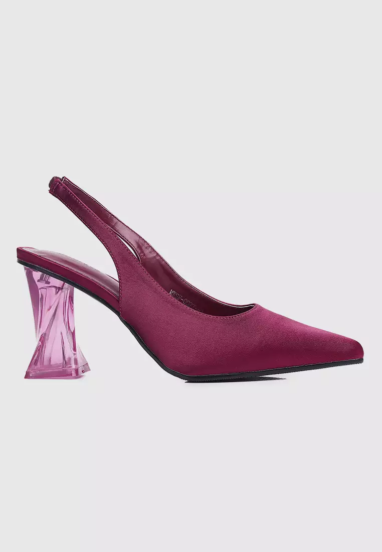 Cheap cheap transparent heels