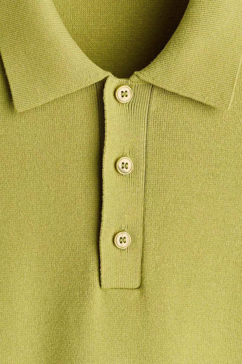 Regular Fit Knitted polo shirt