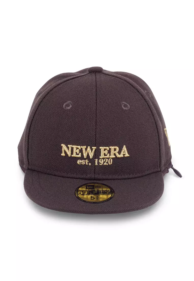 NE Wordmark Year of the Horse Walnut Cap Pouch