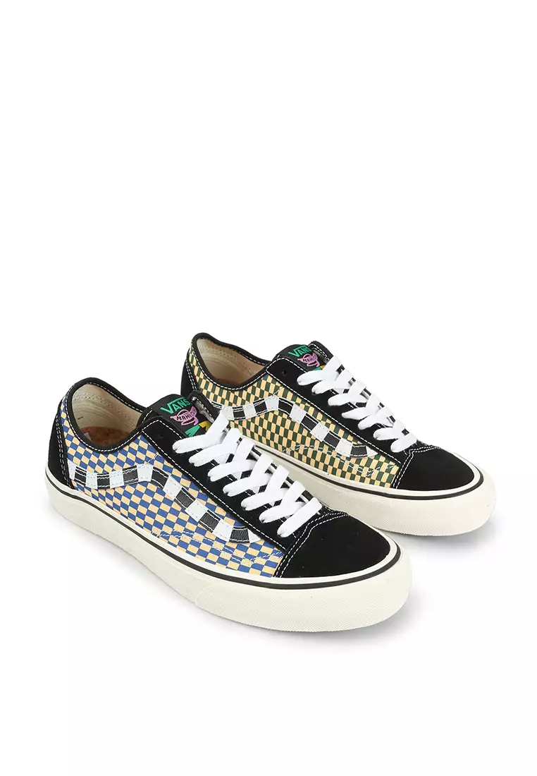 vans 36 decon checkerboard