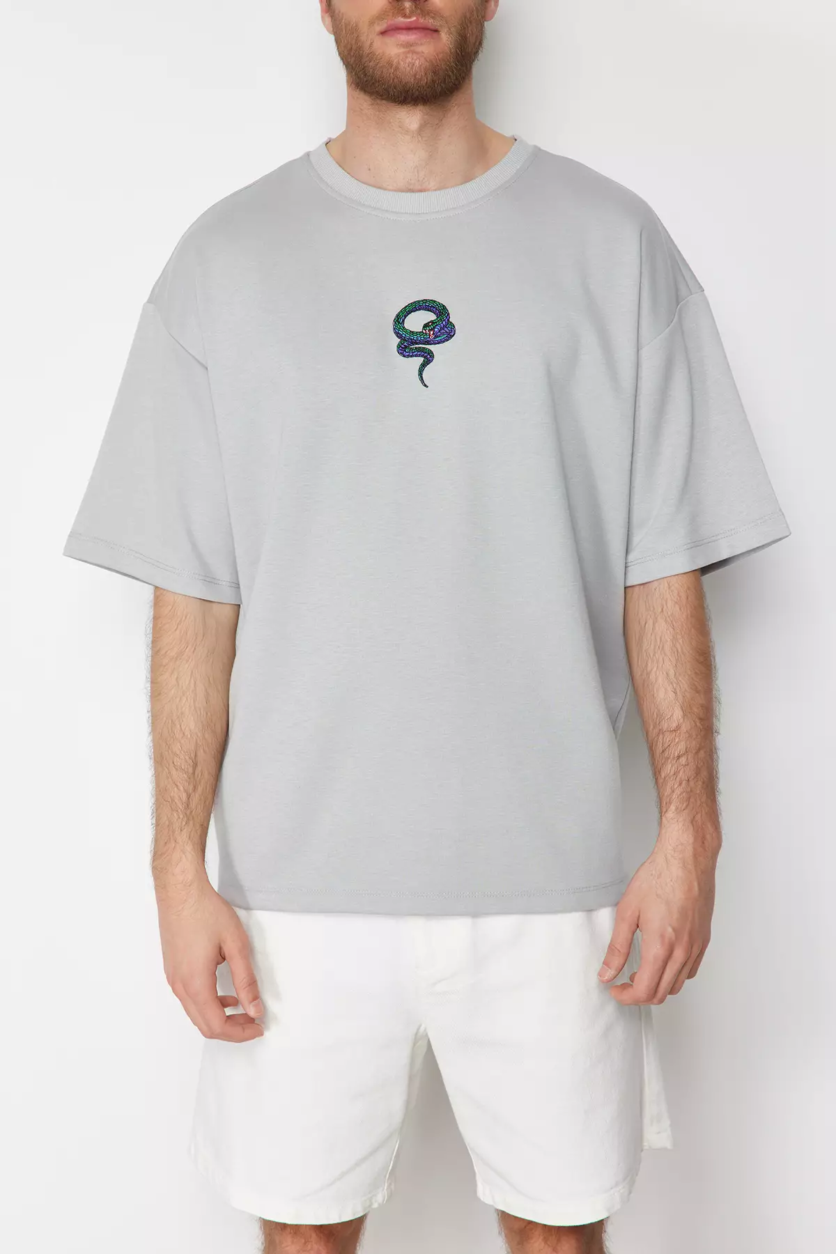 Oversized Graphic T-Shirt