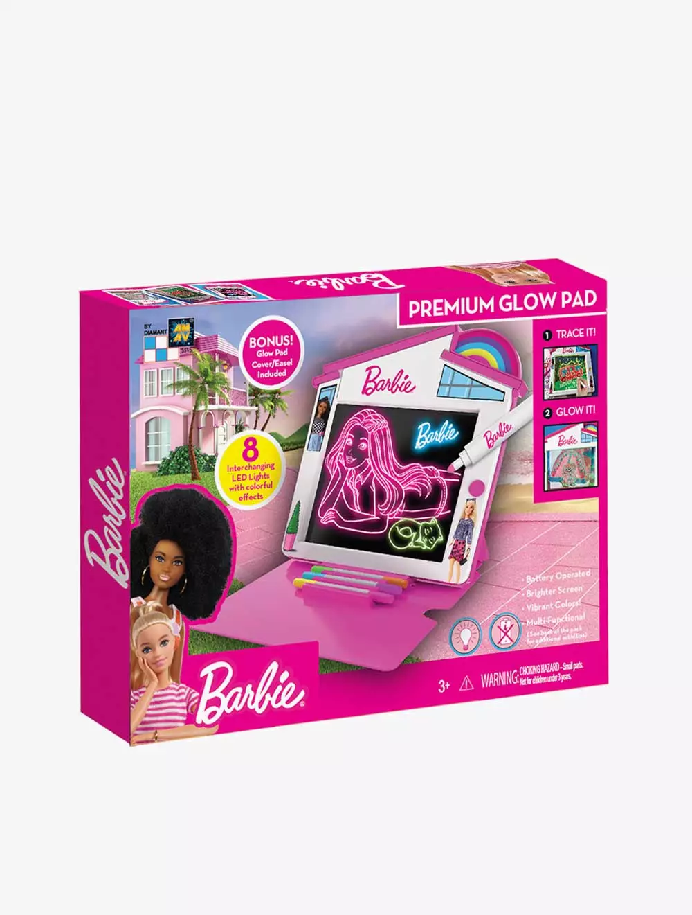 Glowpad Barbie Premium Glow Pad - GWP5115