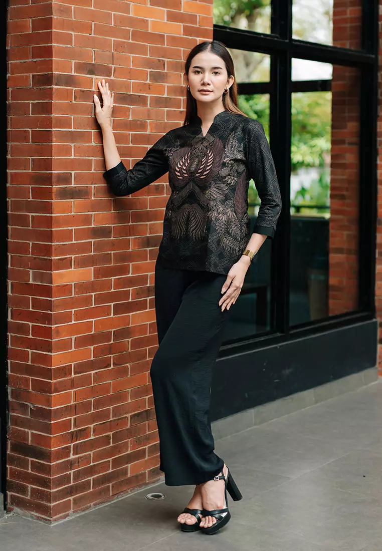 Hadinata Batik Wanita Blouse Ishika Ikhsan