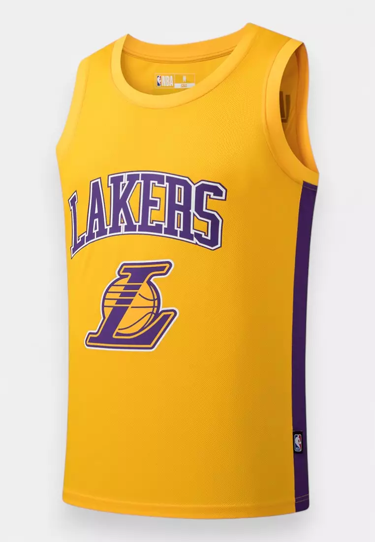 Los Angeles Lakers Lebron James #23 Basketball Jersey for Kids Core Collection
