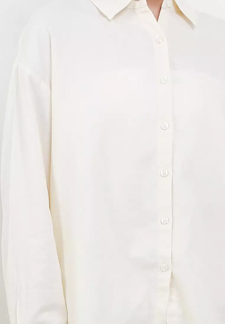 Women's Cotton Viscose Shirt