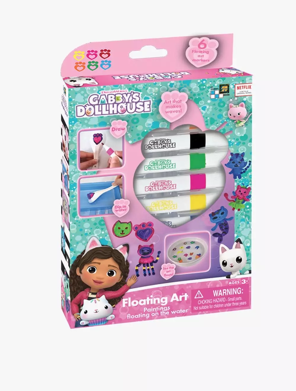 Glowpad Gabbys Dollhouse Floating Art 6 - GWP8056