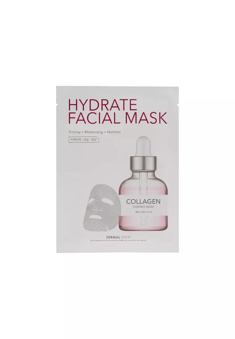 DERMAL SHOP Hydrate Facial Mask Collagen 7piece