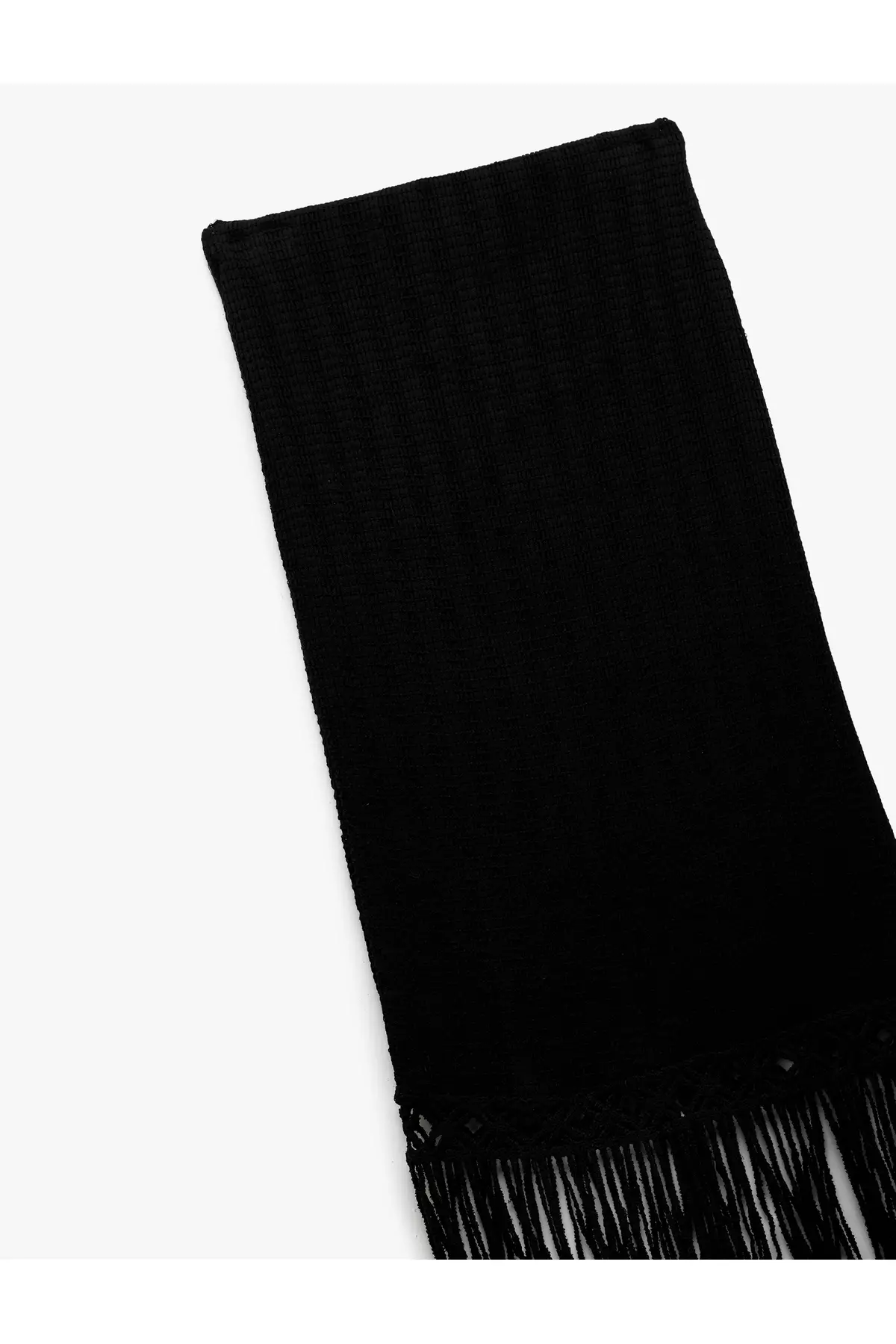 Standard Waist Tasseled Midi Pencil Skirt