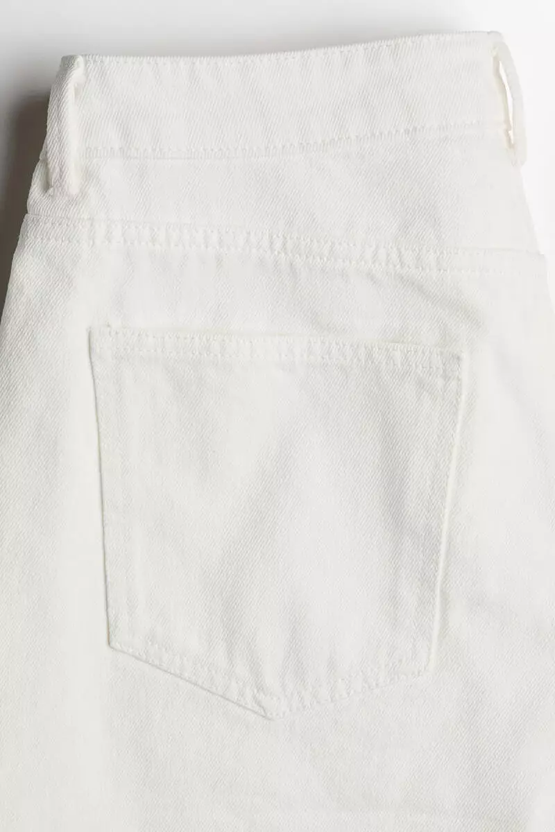 Denim Bermuda shorts