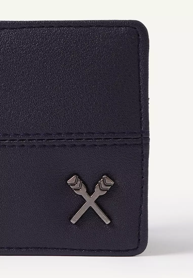 Colorblock Bi-Fold Wallet