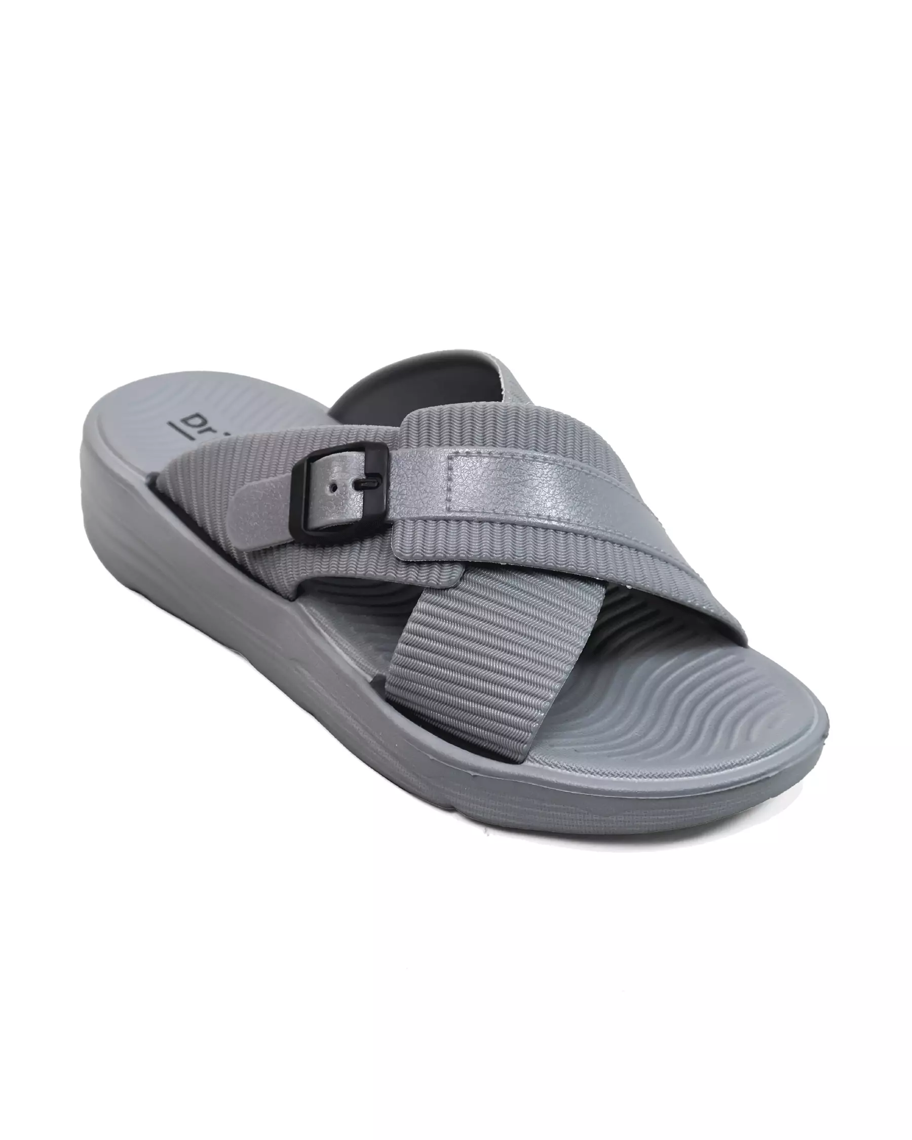 Dr. Kevin Sandal Selop Wanita Hak Rata Flat Sandals 571-143
