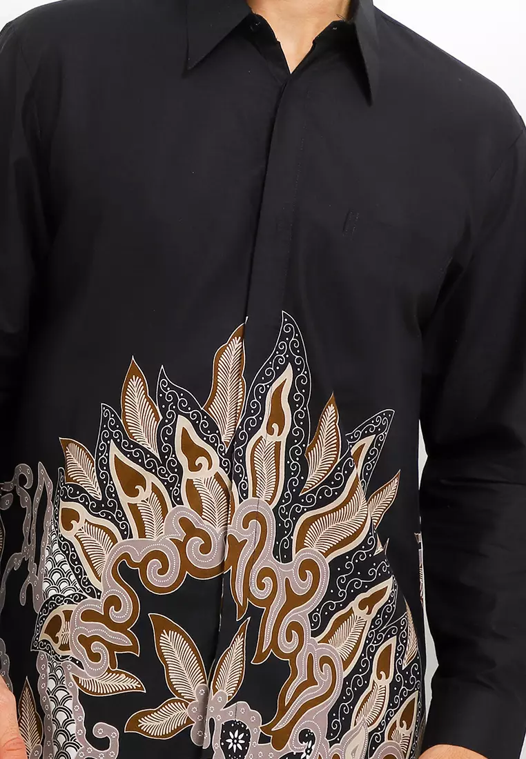 Abhimanyu Shirt Kemeja Batik Pria Panjang