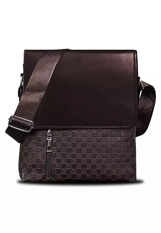 Magnus PU Leather Sling Bag for Men Crossbody Bag for Boys