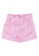 FOX Kids & Baby pink Pink Denim Casual Shorts 48F9CKAB8D2582GS_1