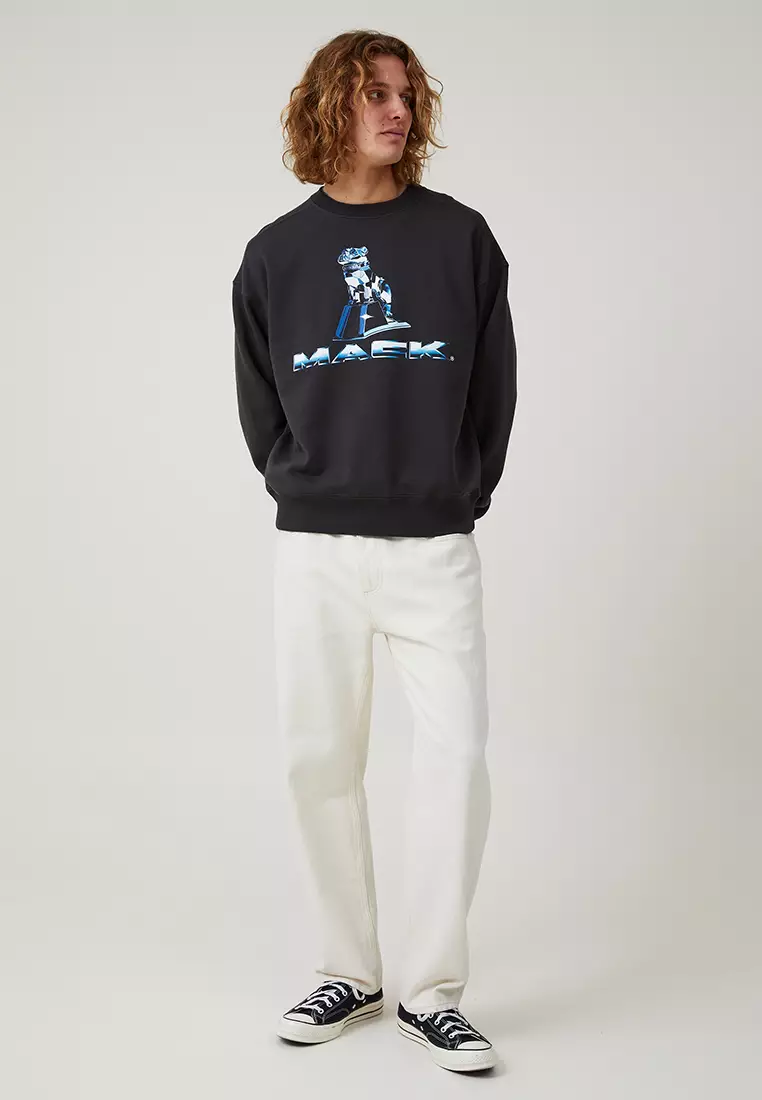 Mack Trucks Oversized Sweater