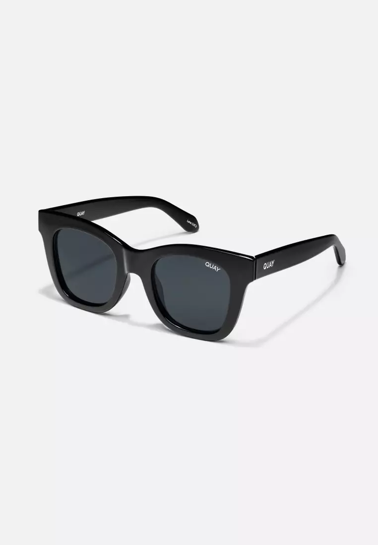 After Hours Sunglasses - Shiny Black/Smoke Polarized