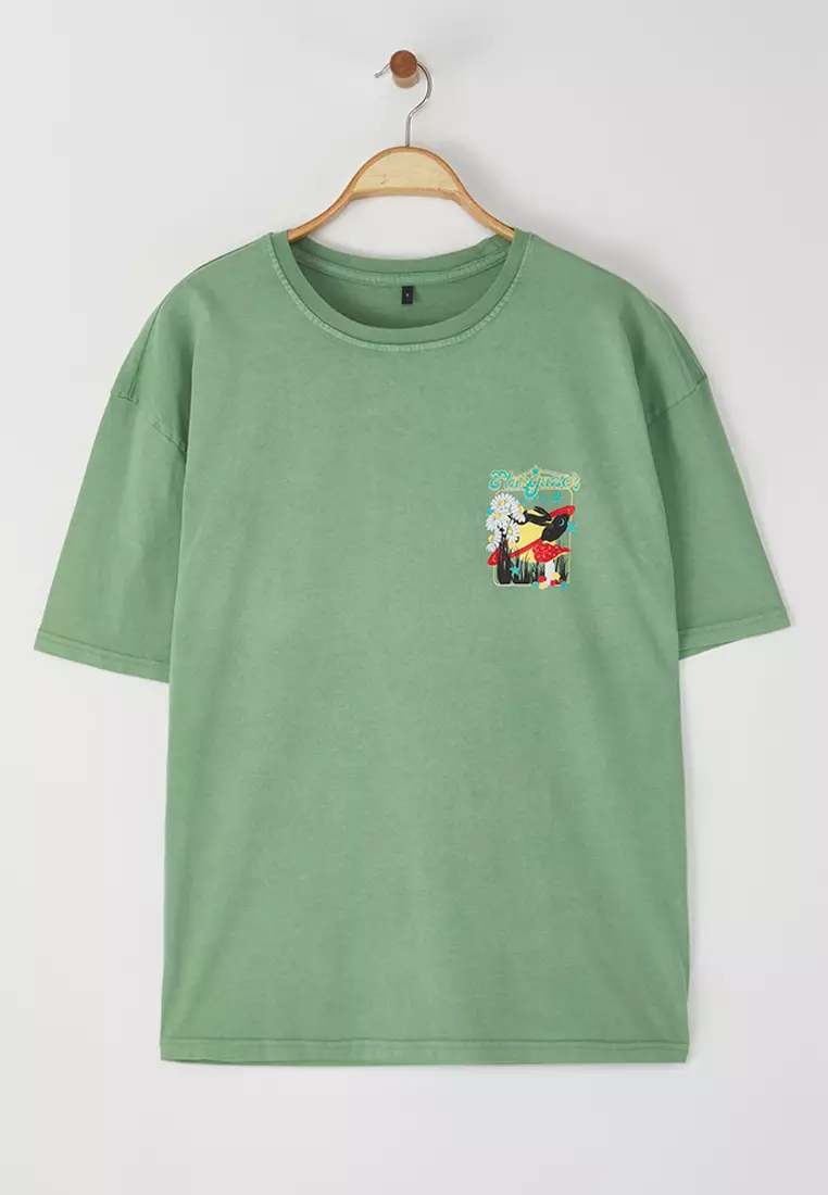 Oversize Printed T-Shirt