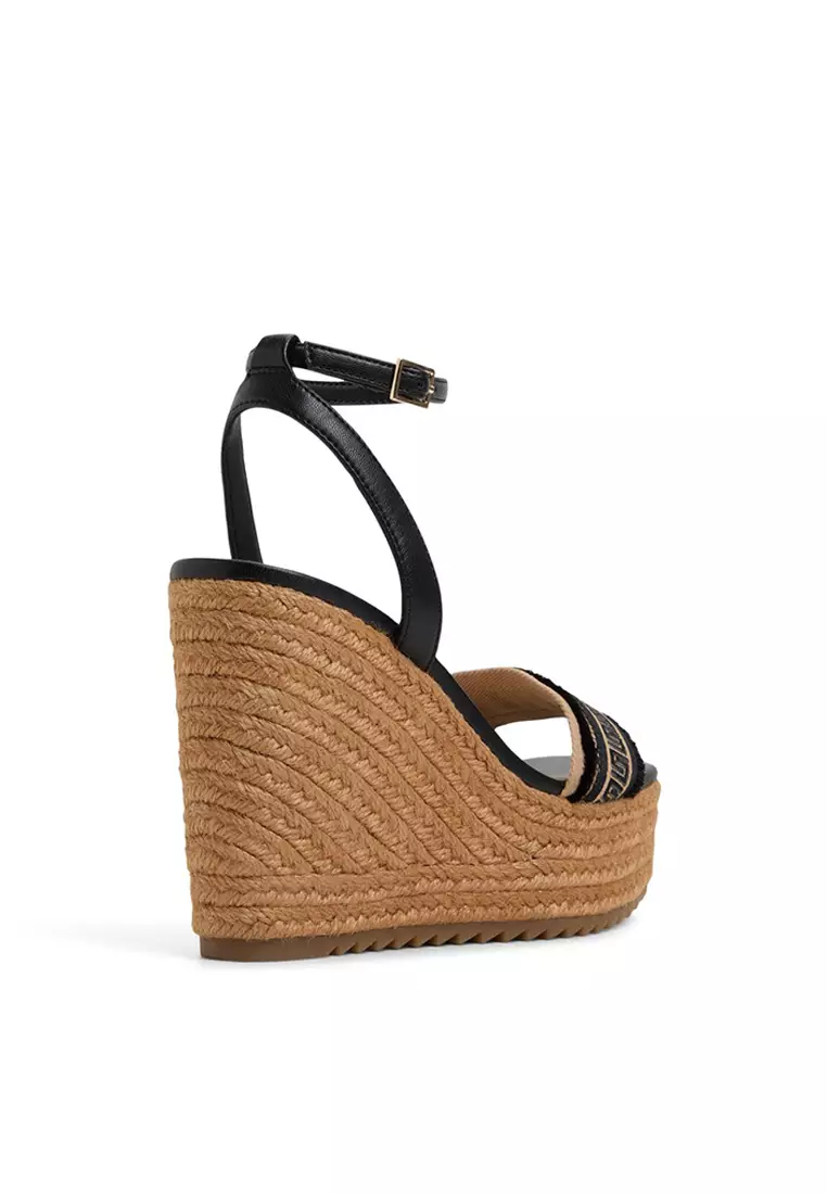 Aberitram Ankle Strap Wedges