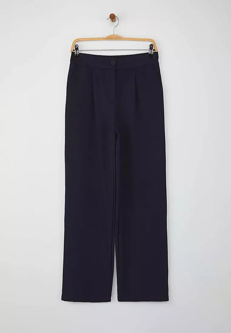 Straight Cut Trousers