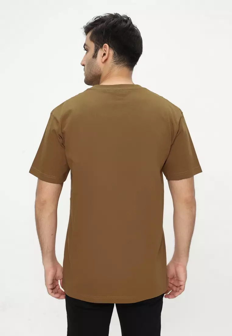 NX T-Shirt Cotton Combed Tebal Pria 207470111