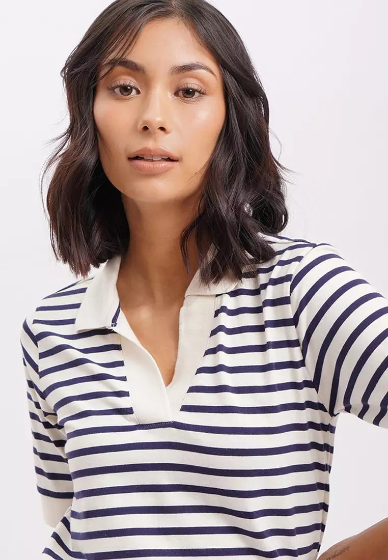 Penshoppe sales striped polo