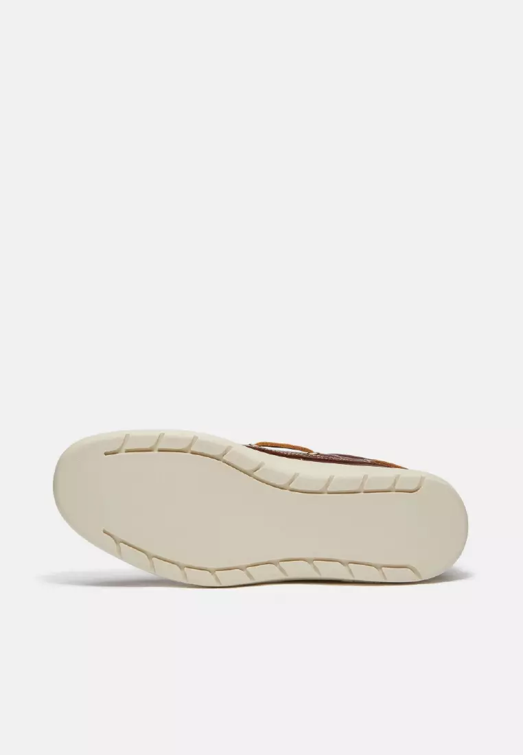 男款三孔輕量帆船鞋