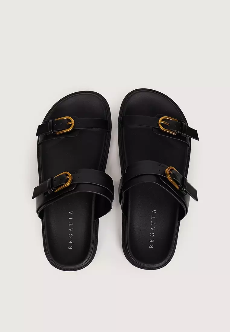 Discount on REGATTA  shoes - SKU: Double Strap Sandals