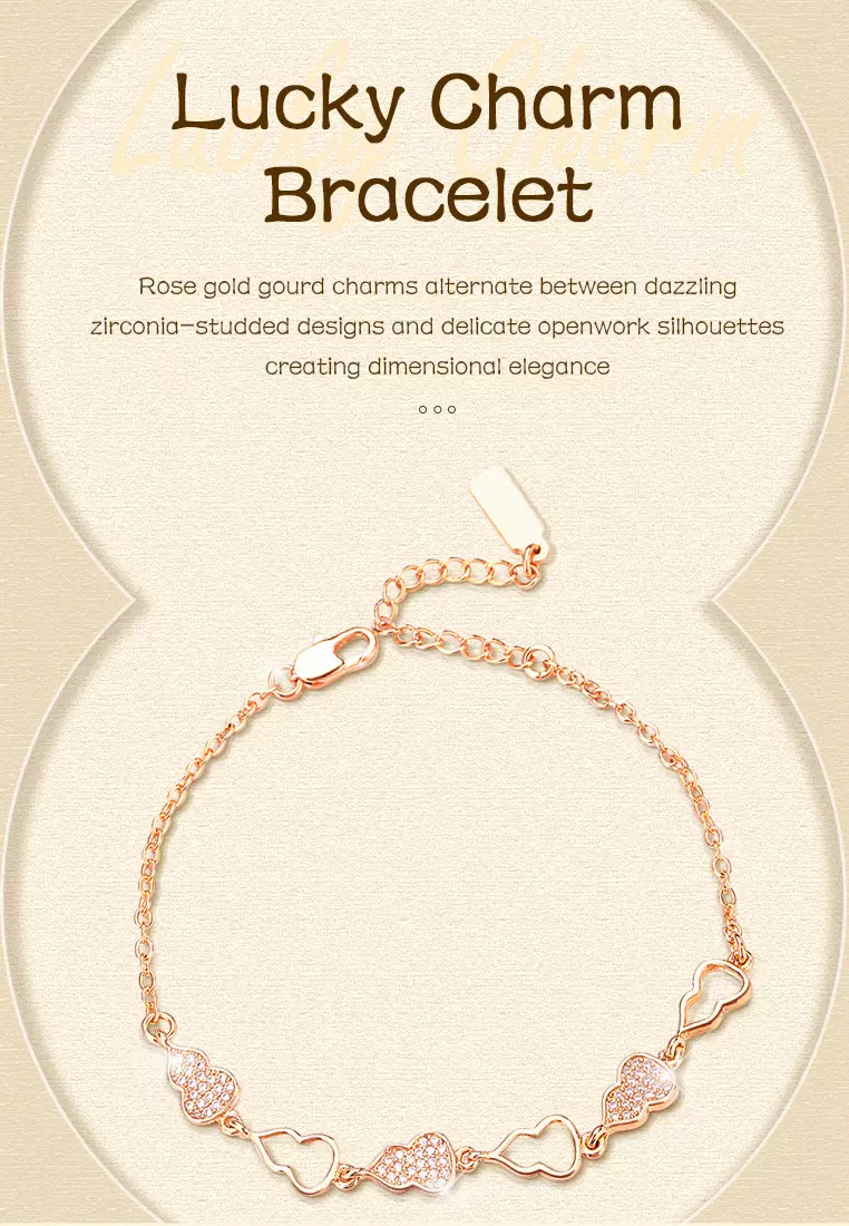 Gelang Wanita Titanium Anti Pudar Korea Fashion Elegan Gelang Cewek Bracelets