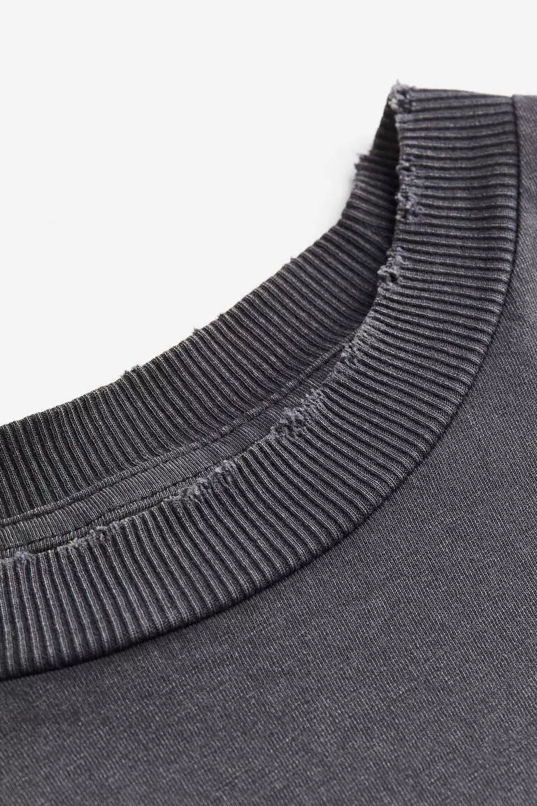 Oversized printed T-shirt