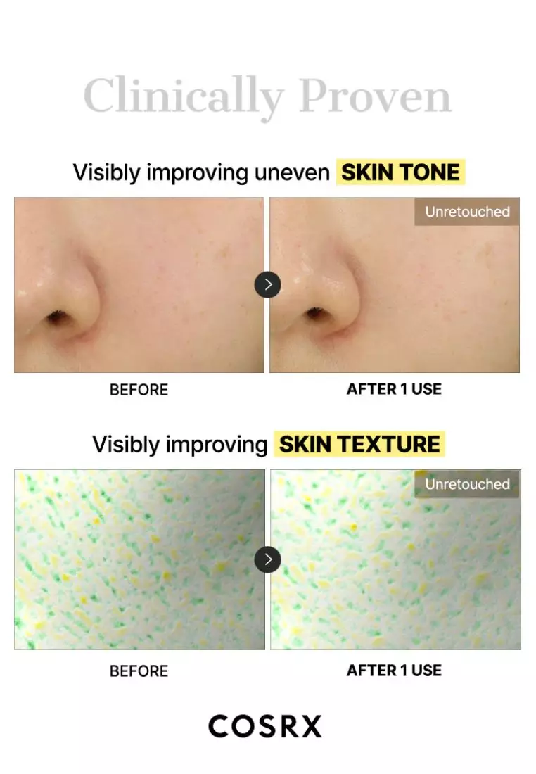 Cosrx Advanced Snail Mucin Glass Glow Hydrogel Mask (Overnight Treatment)