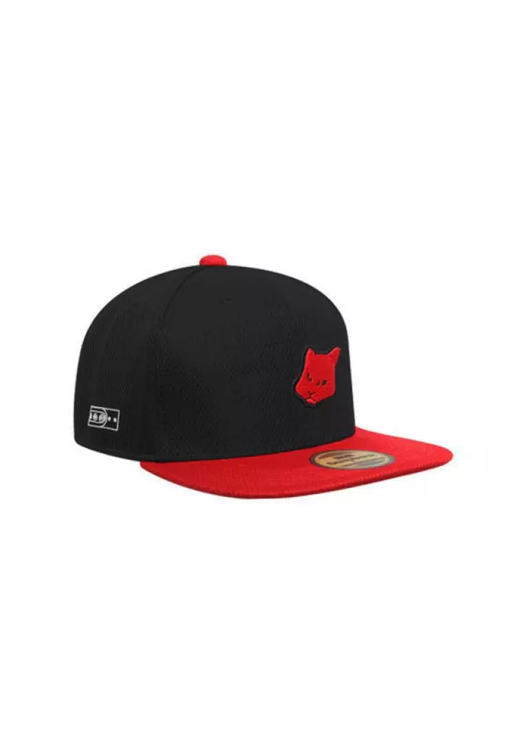 Jual Snapback Snapback Topi Hiphop Dewasa Hitam Merah Mizuno