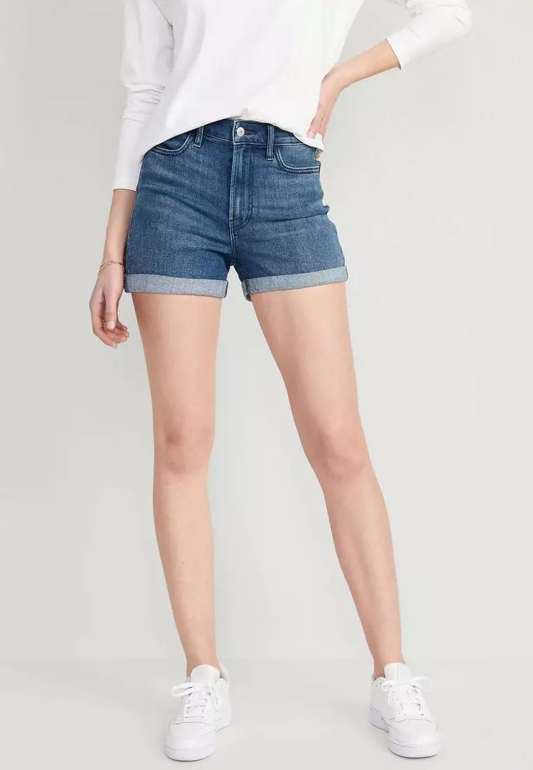 Old navy short shorts online