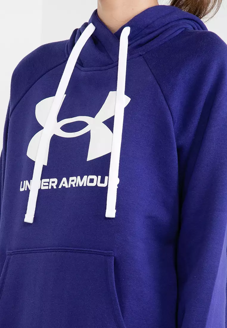 Buy Under Armour Rival Fleece Logo Hoodie 2023 Online | ZALORA Singapore