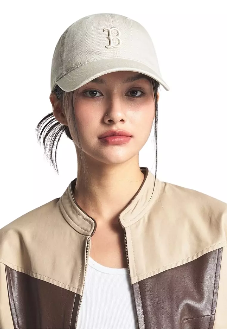 Jual MLB Korea Basic Washing Unstructured Ball Cap - NY Sand