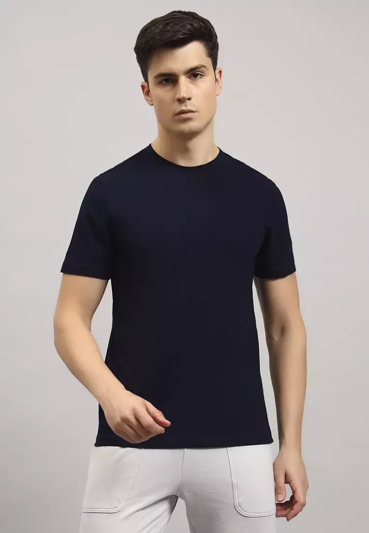 PowerShift Elite Men’s Active Work Performance Navy Tee