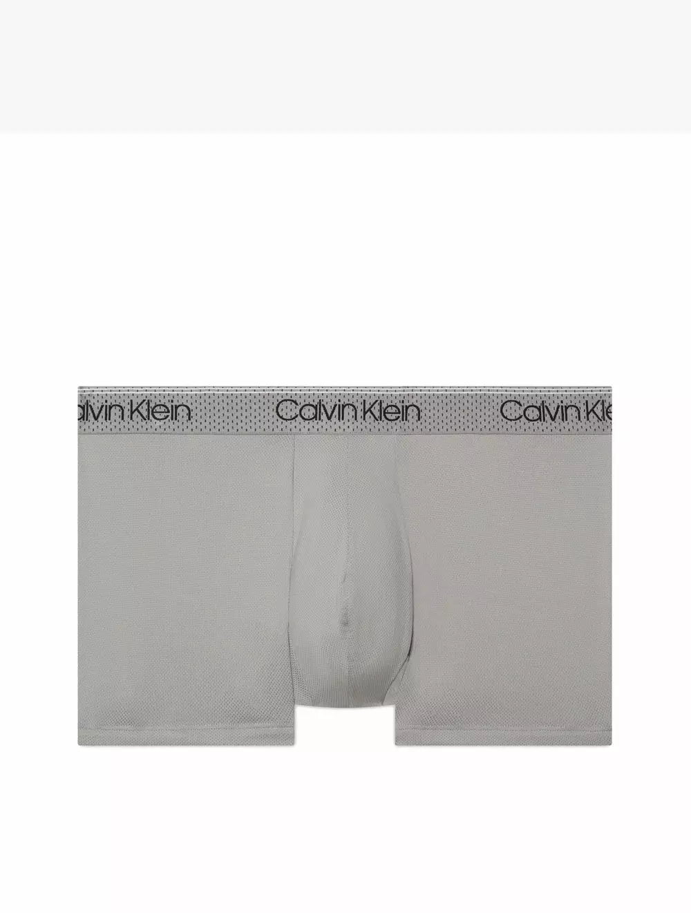 CALVIN KLEIN UNDERWEAR - MICRO STRETCH COOLING LOW RISE TRUNKS - Griffin - grey