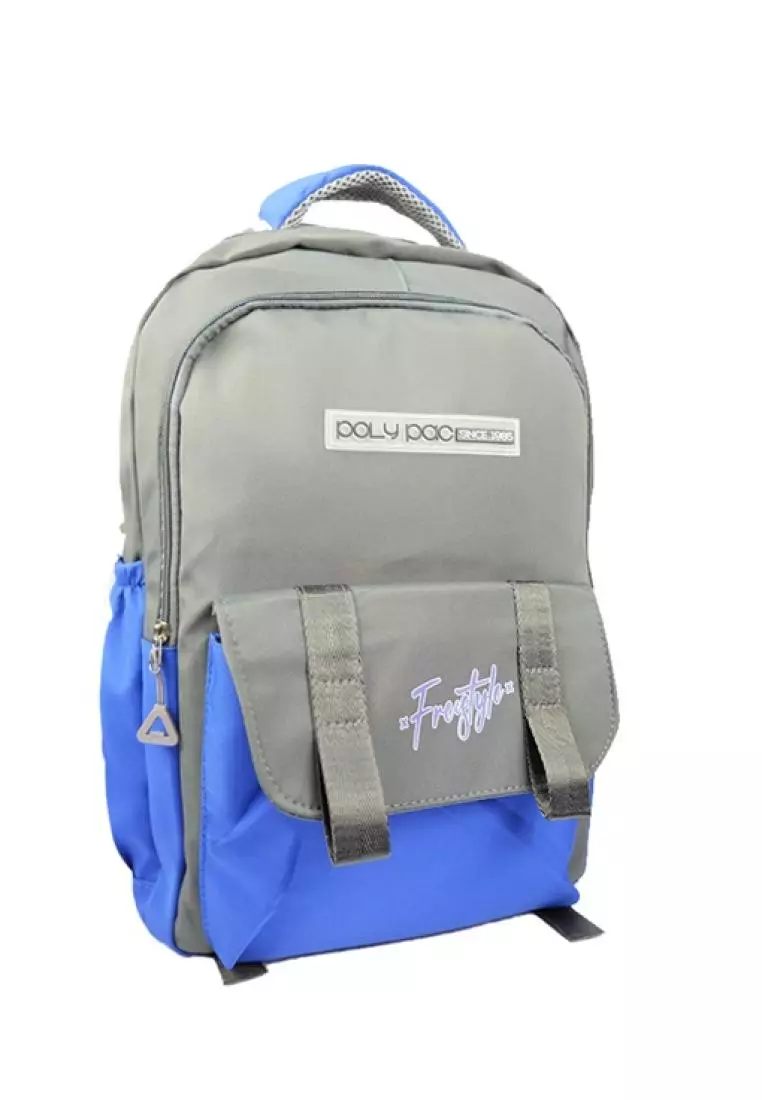 18" Artist Color Style Waterproof Polyester Fabric Notebook Backpack Bag - PN2371