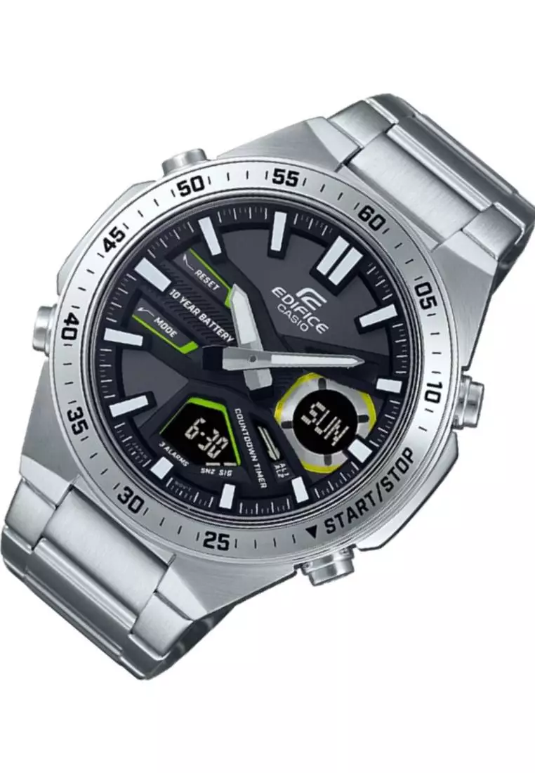 Edifice Digital Analog Watch EFV-C110D-1A3