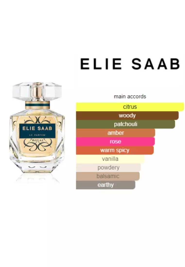 Elie Saab Le Parfum Royal Woman EDP - 90 ML (Parfum Wanita)