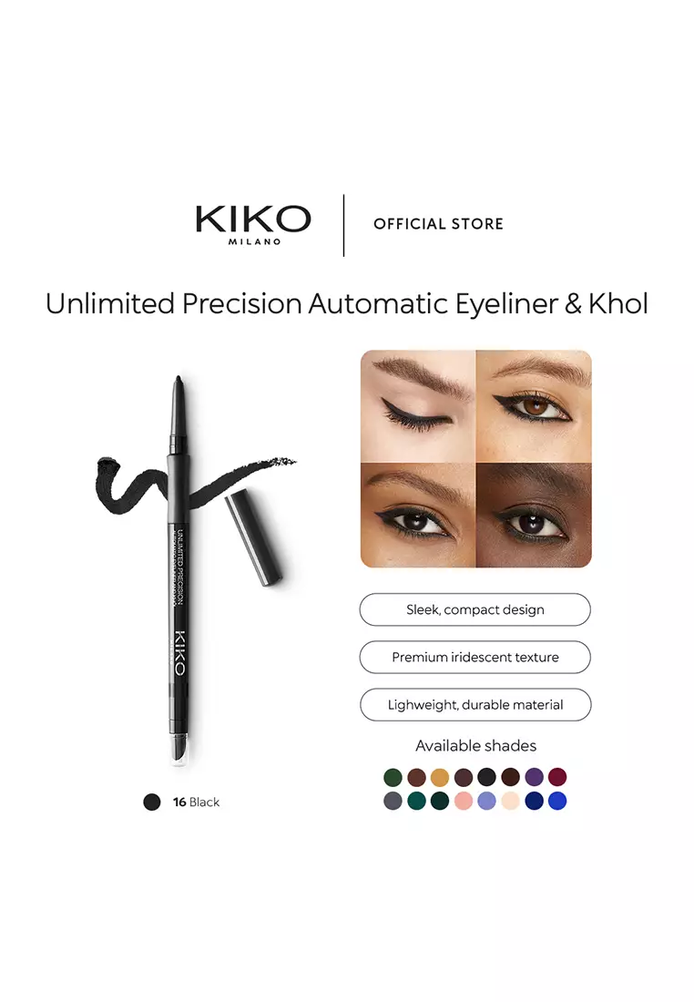 Unlimited Precision Automatic Eyeliner & Khol