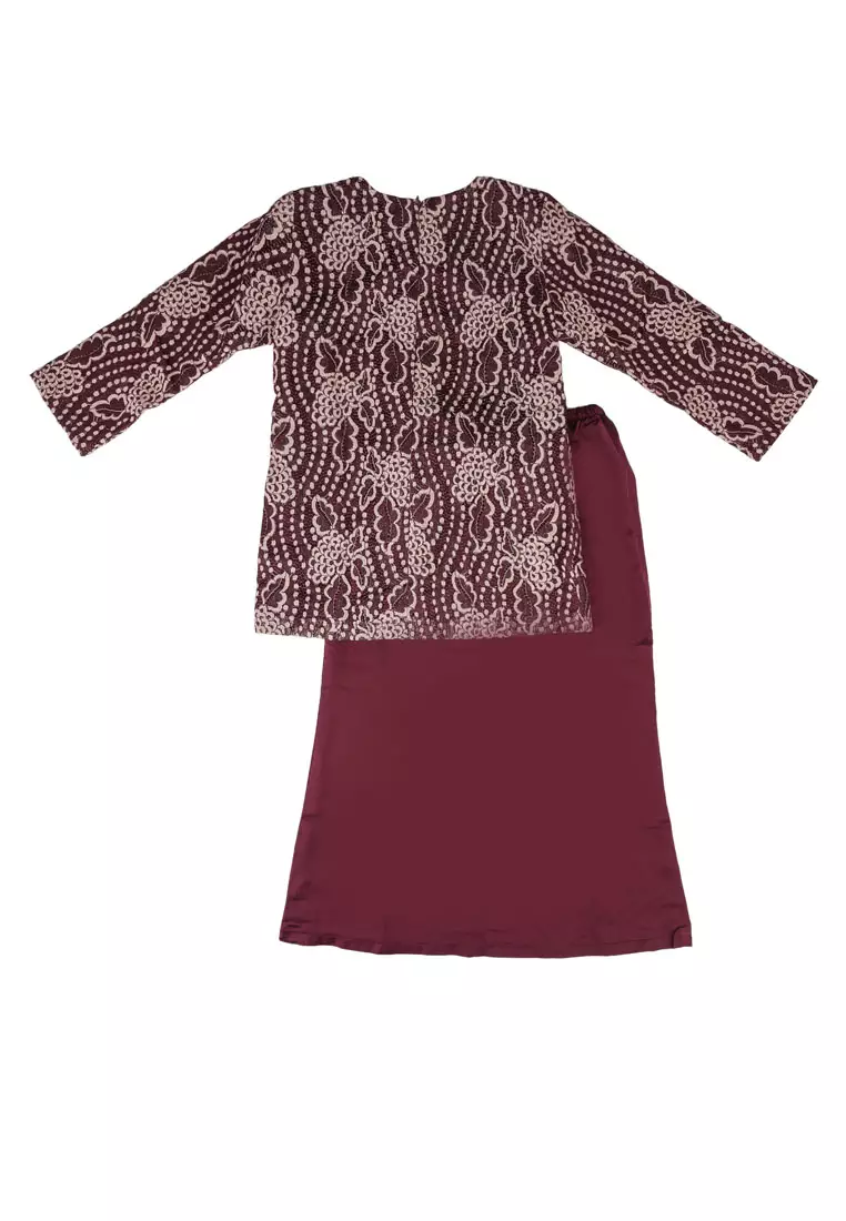 KIDS BAJU KURUNG MODEN ELENA