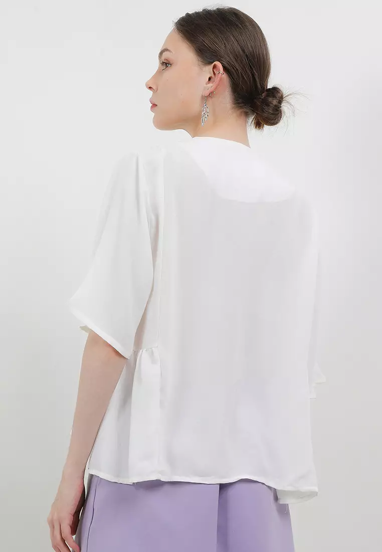 Polyester Blouse KC823