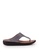 Noveni grey Metal Detail Toe Post Sandals E7F6CSH0E23C87GS_1