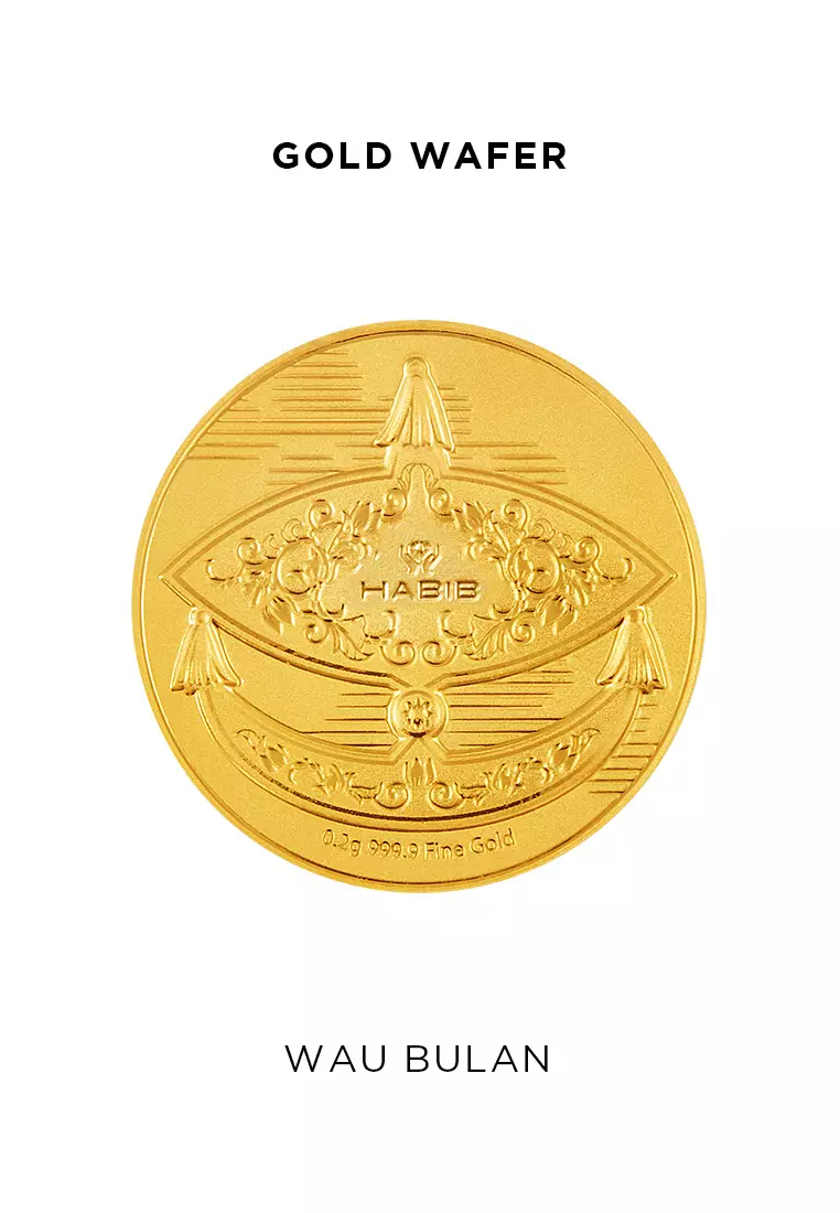 HABIB Wau Collection | 999.9 Gold Wafer (0.20g)