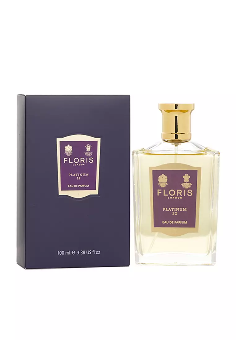 Buy Floris FLORIS - Platinum 22 Eau De Parfum Spray 100ml/3.38oz